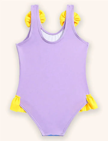 Cute Duck Bow Swimsuit